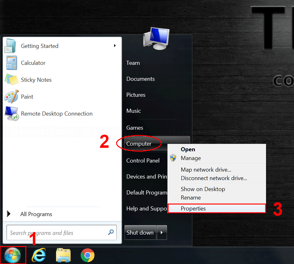 วิธีเปลี่ยนเมนูภาษาให้เป็นภาษาไทยบน Windows 7 - Team'S It