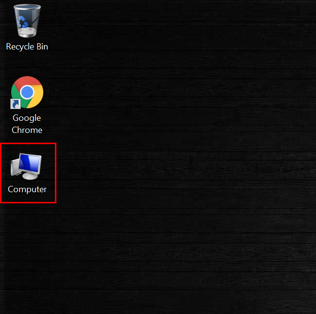 การตั้งค่าให้แสดงไอคอน My Computer บน Windows 7 - Team'S It